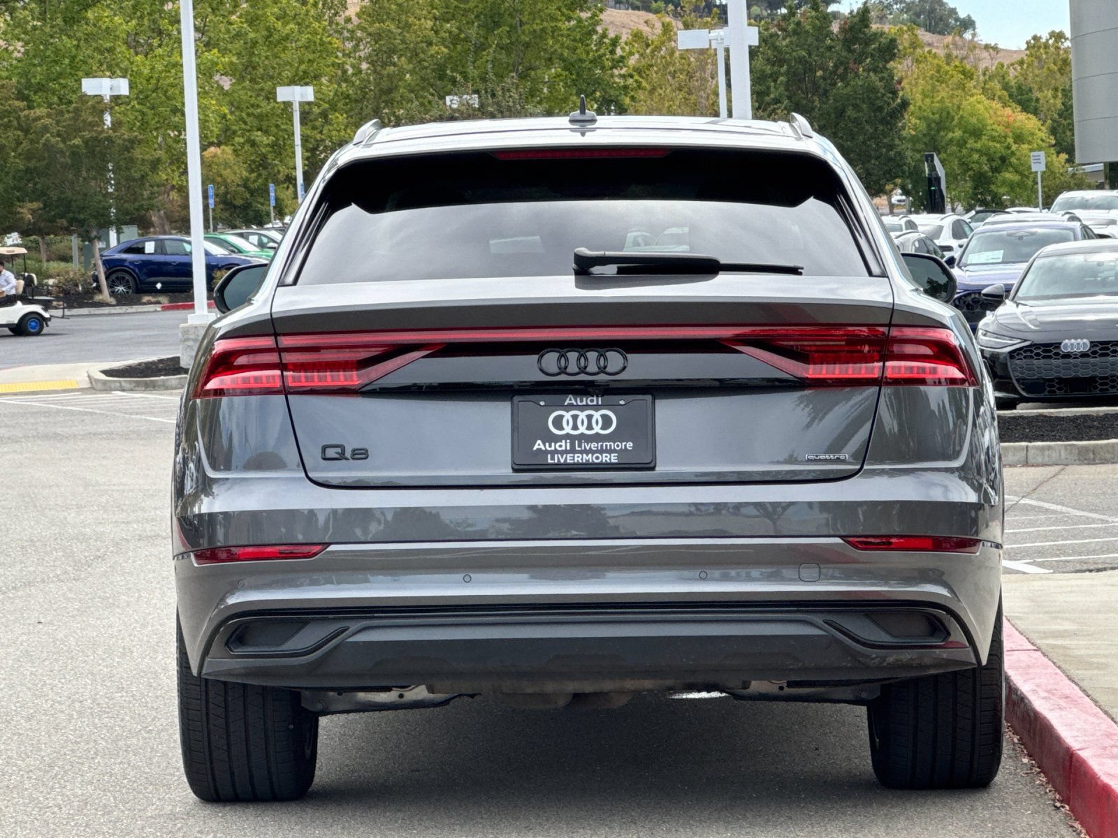 Used 2023 Audi Q8 Premium w/ Convenience Package AWD/4WD image 5