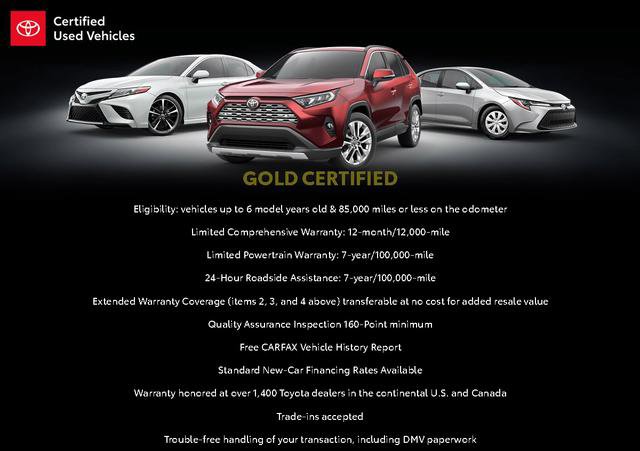 Certified 2024 Toyota Camry XLE image 2