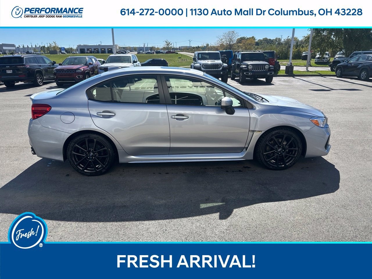 Used 2021 Subaru WRX Premium AWD/4WD image 3