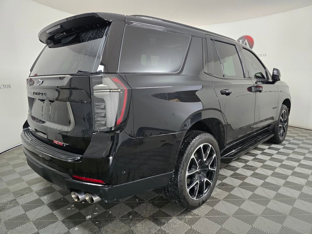 Used 2025 Chevrolet Tahoe RST w/ Comfort Package image 4