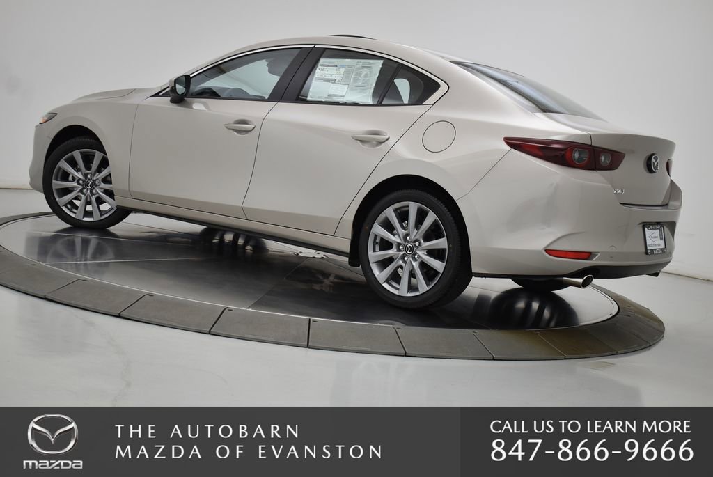 New 2026 MAZDA MAZDA3 2.5 S Sedan w/ Preferred Pkg FWD image 6