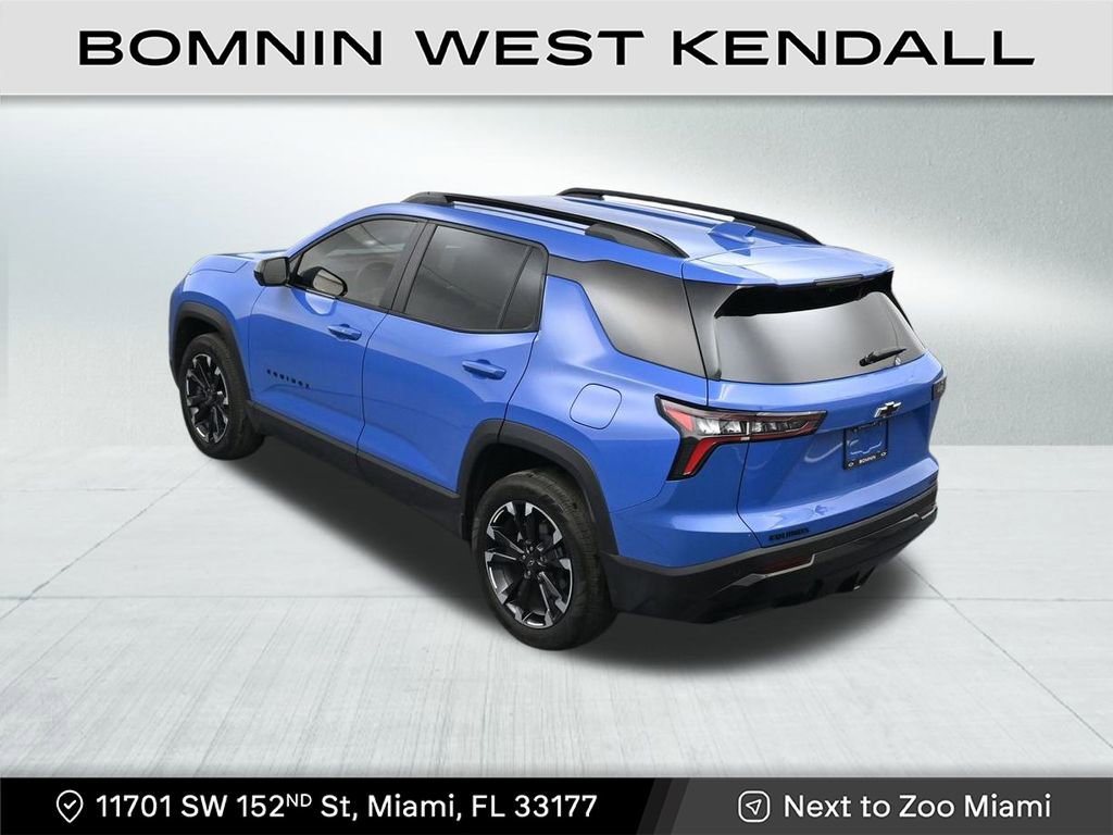 Used 2025 Chevrolet Equinox RS w/ Safety and Technology Package image 15