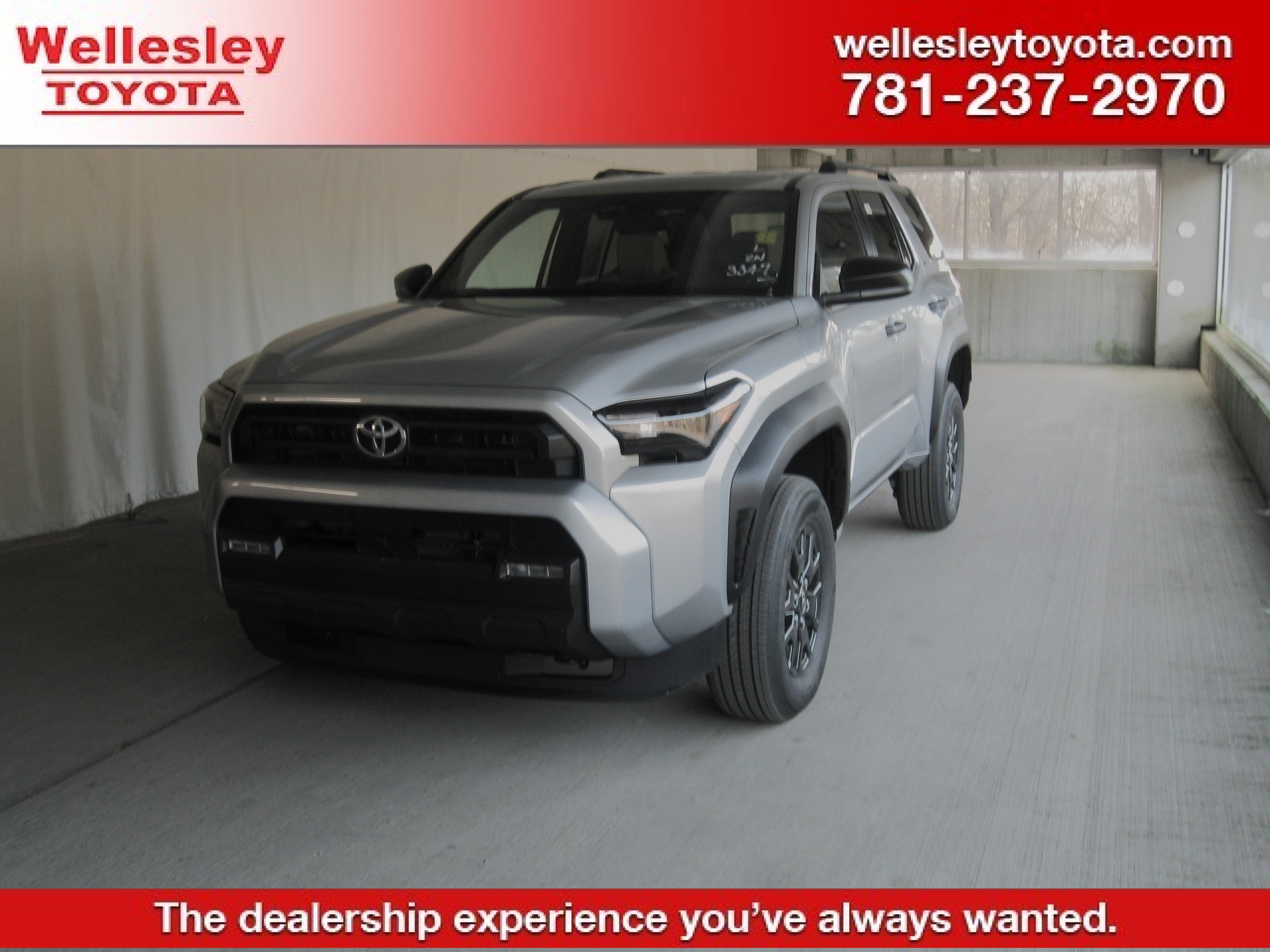 New 2025 Toyota 4Runner SR5