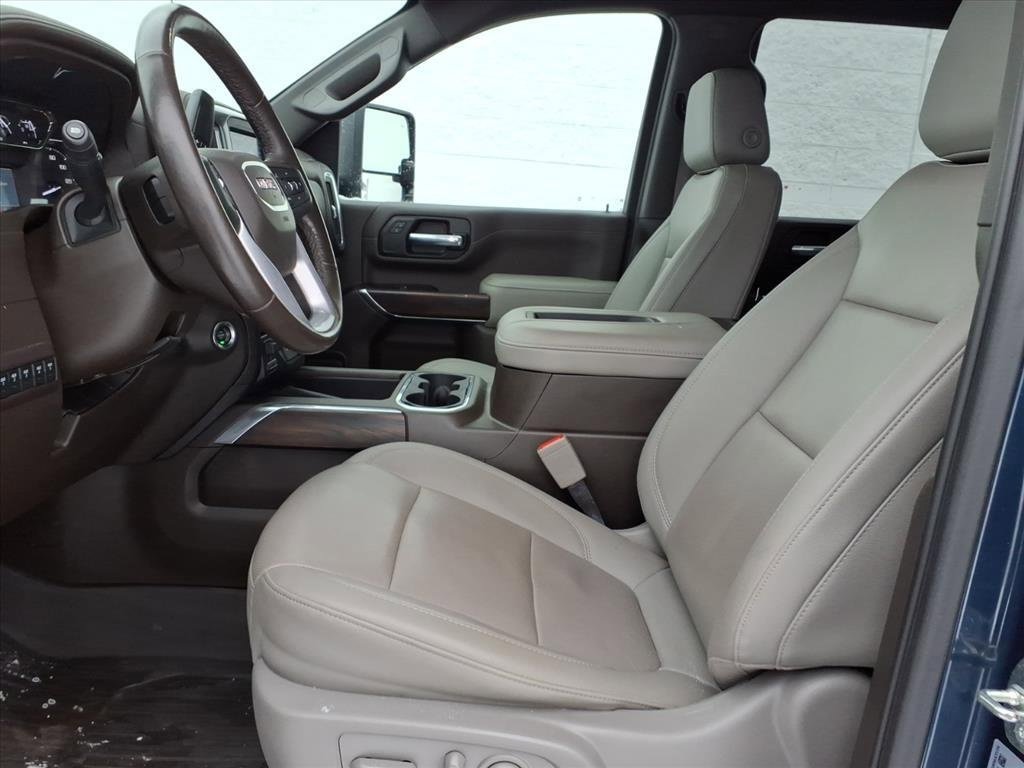 Certified 2022 GMC Sierra 3500 SLT w/ SLT Premium Package image 13