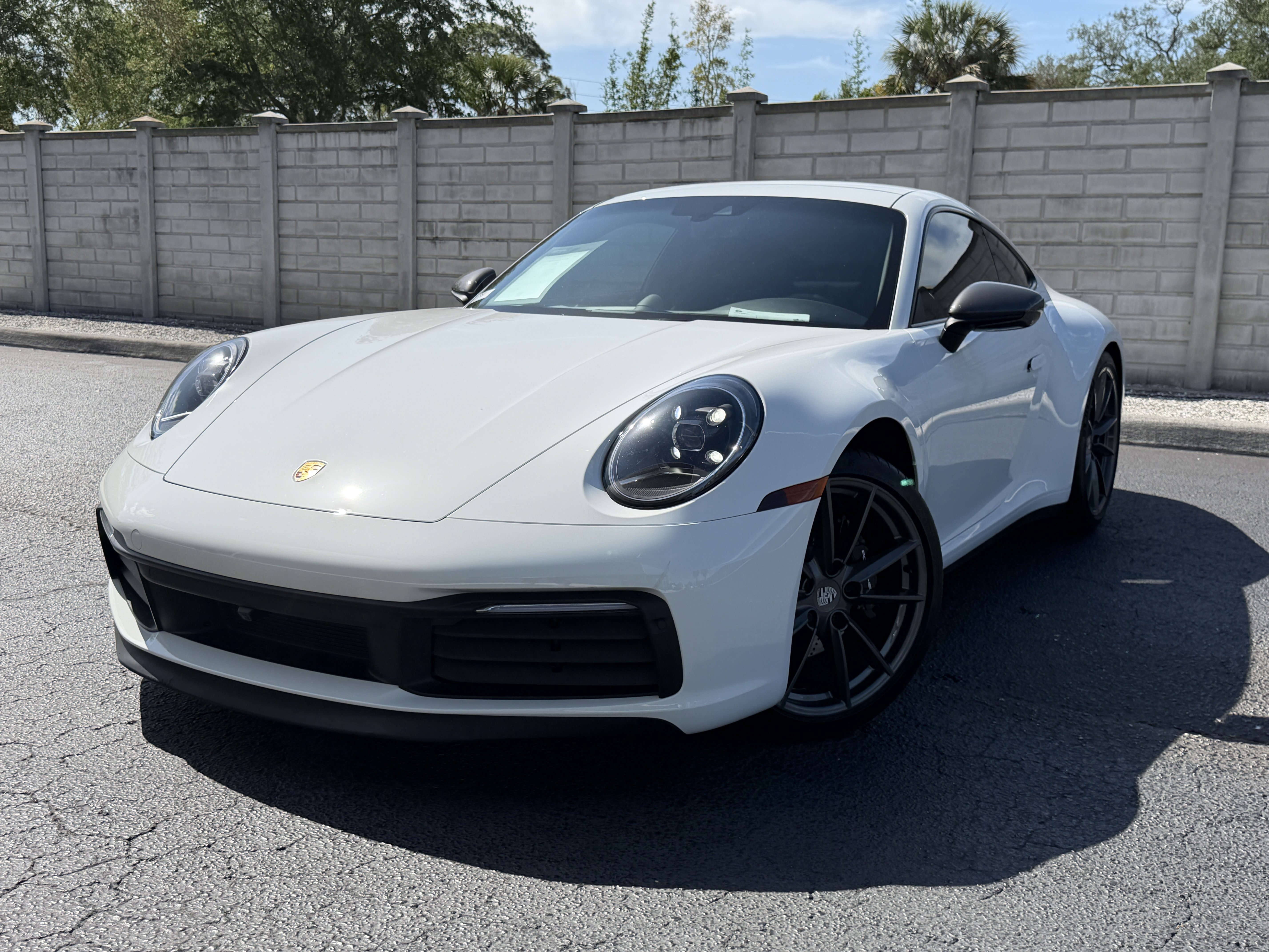 Certified 2024 Porsche 911 Carrera T image 1