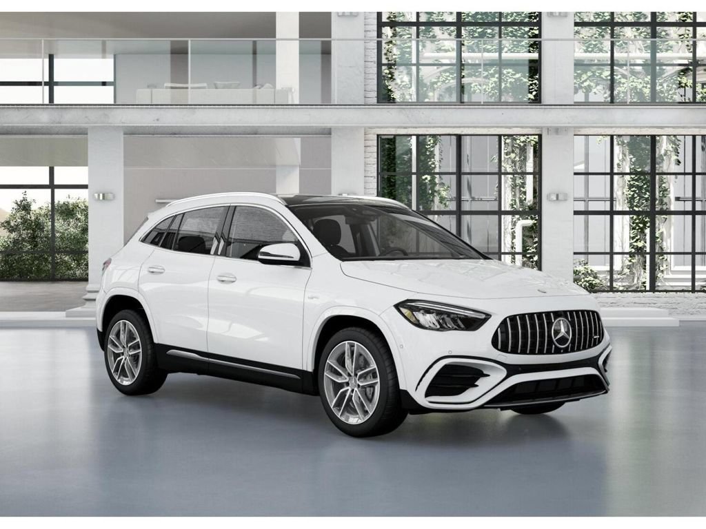 New 2026 Mercedes-Benz GLA 35 AMG 4MATIC image 11