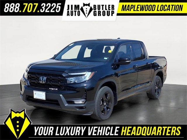 Used 2024 Honda Ridgeline Black Edition