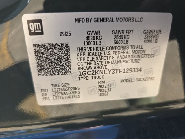 New 2026 Chevrolet Silverado 2500 LT w/ Convenience Package AWD/4WD image 31