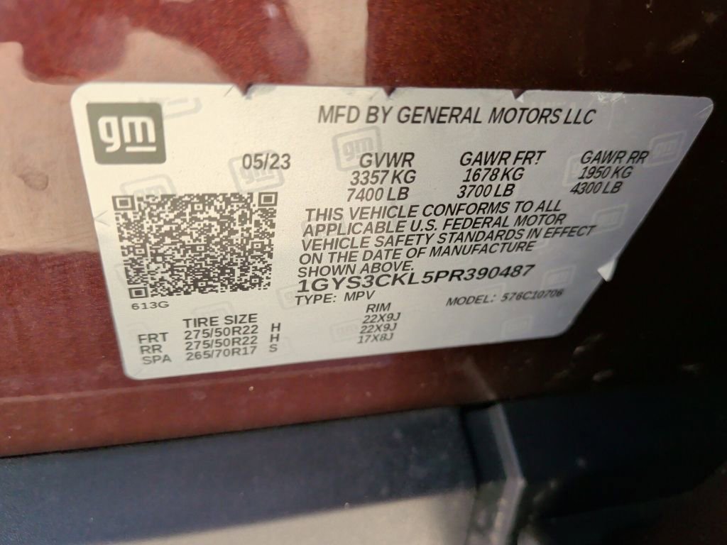 Used 2023 Cadillac Escalade Premium Luxury w/ LPO, Radiant Package image 57