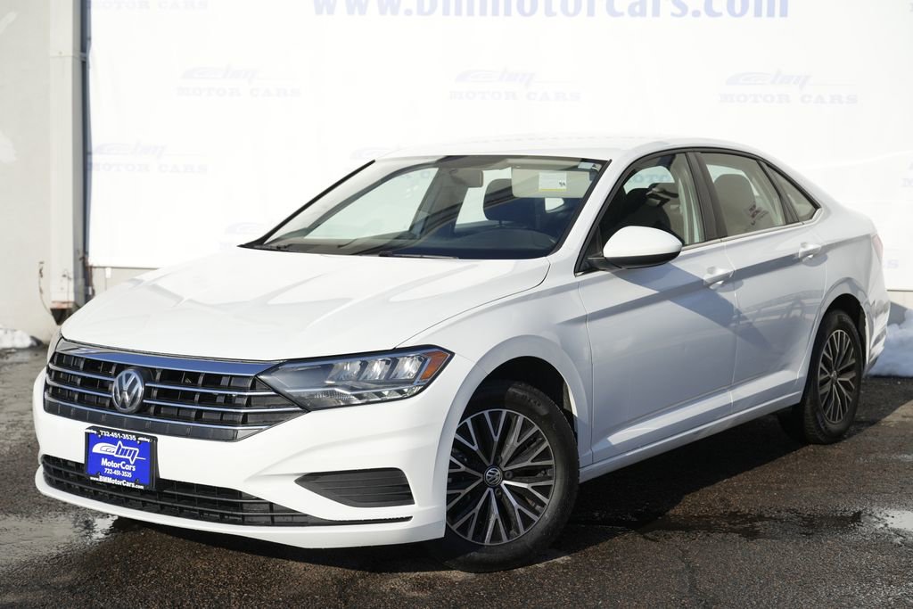 Used 2021 Volkswagen Jetta S w/ Driver Assistance Package FWD image 2