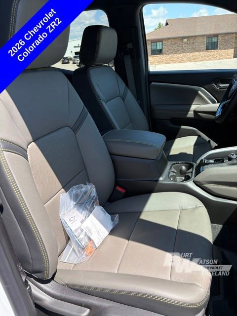 New 2026 Chevrolet Colorado ZR2 w/ Technology Package AWD/4WD image 26