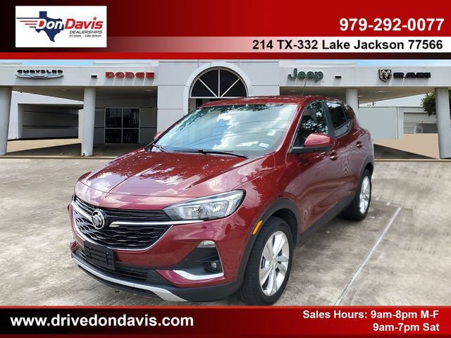 Used 2023 Buick Encore GX Preferred w/ Cold Weather Comfort Package FWD image 1