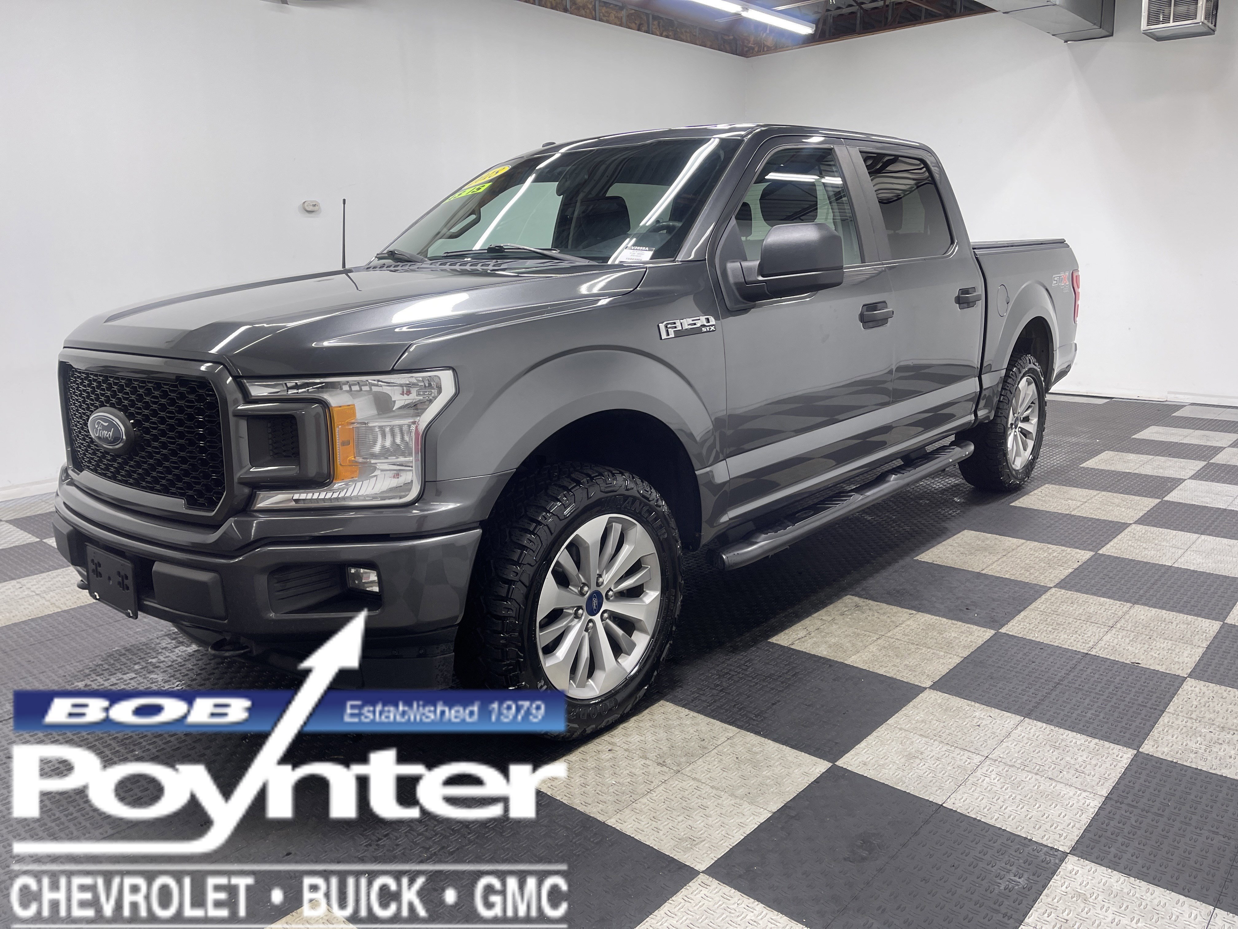Used 2018 Ford F150 XL w/ Equipment Group 101A Mid AWD/4WD image 1