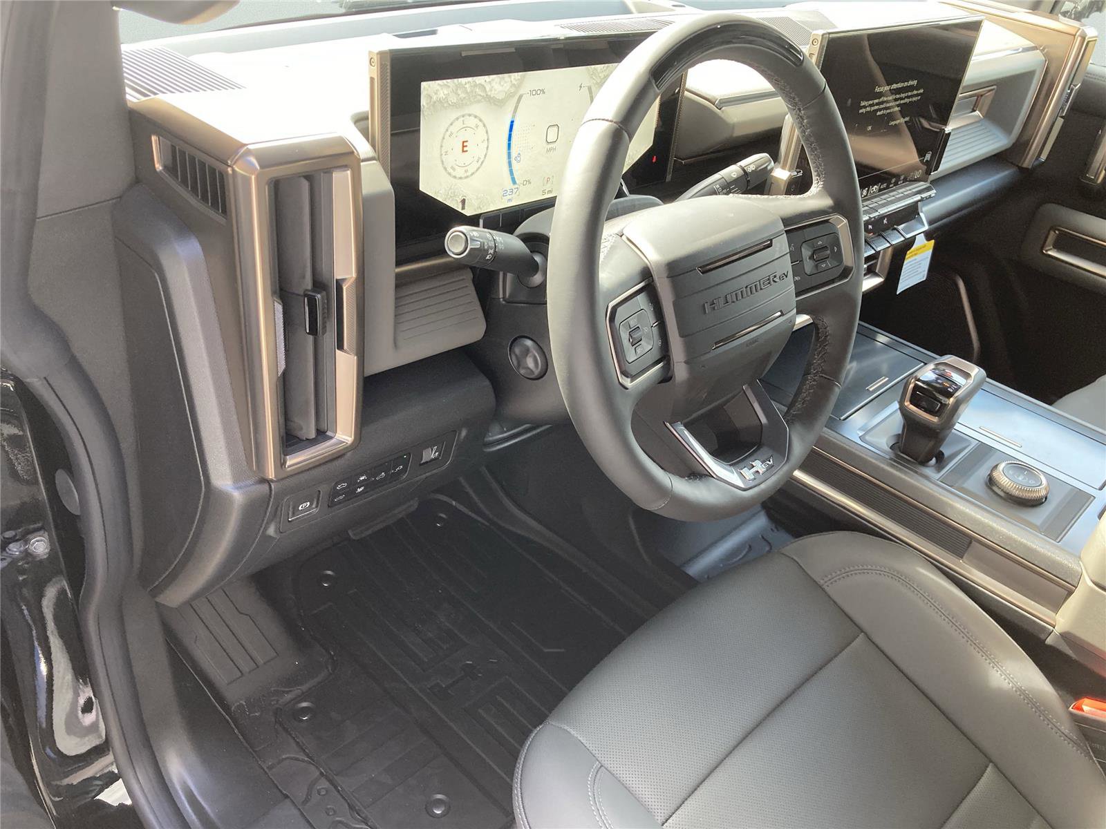 New 2025 GMC Hummer EV 3X w/ LPO, Dark Essentials Package image 13