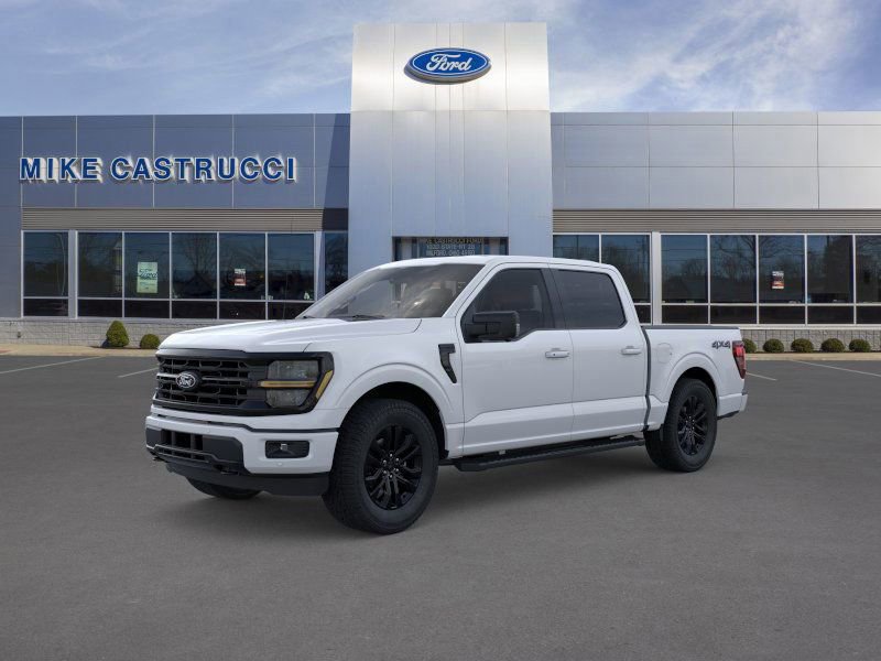 New 2026 Ford F150 XLT