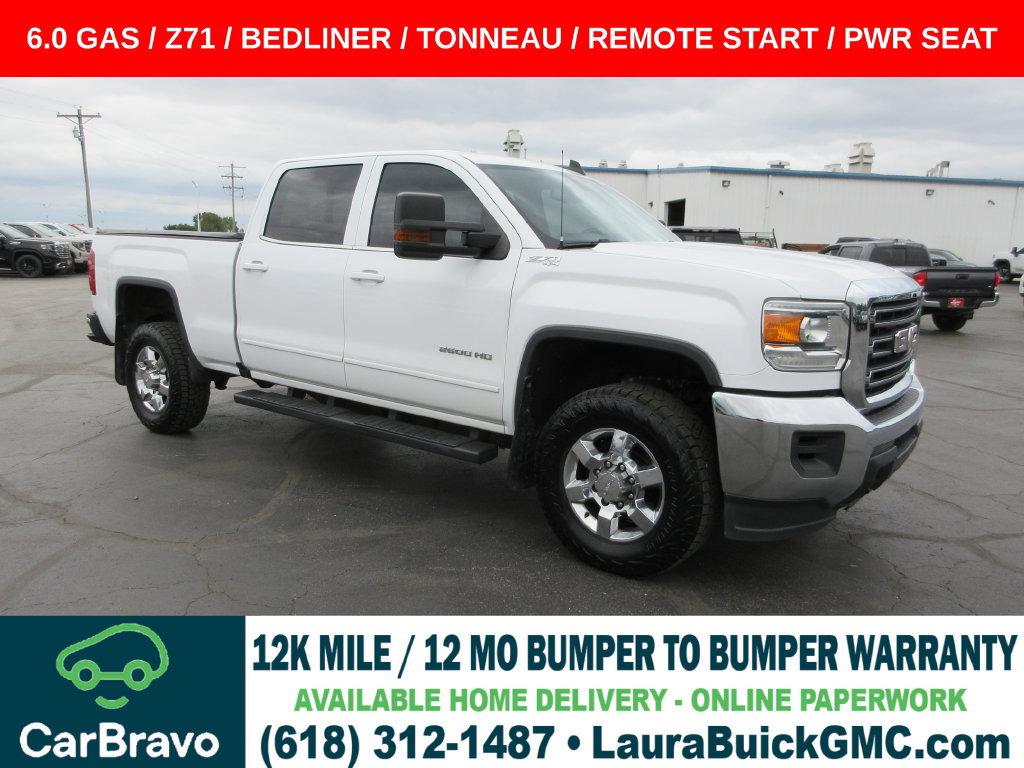 Certified 2019 GMC Sierra 2500 SLE