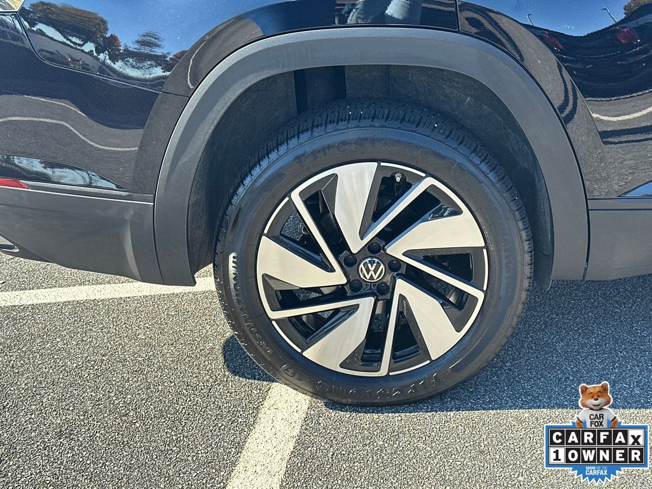 Used 2024 Volkswagen Atlas SE image 17