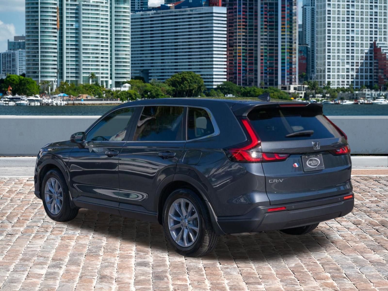 Certified 2024 Honda CR-V EX-L image 8