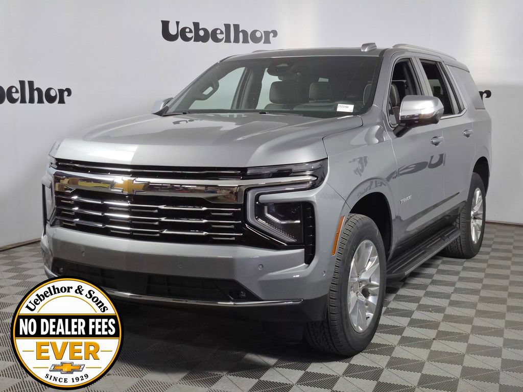 New 2026 Chevrolet Tahoe Premier AWD/4WD image 3