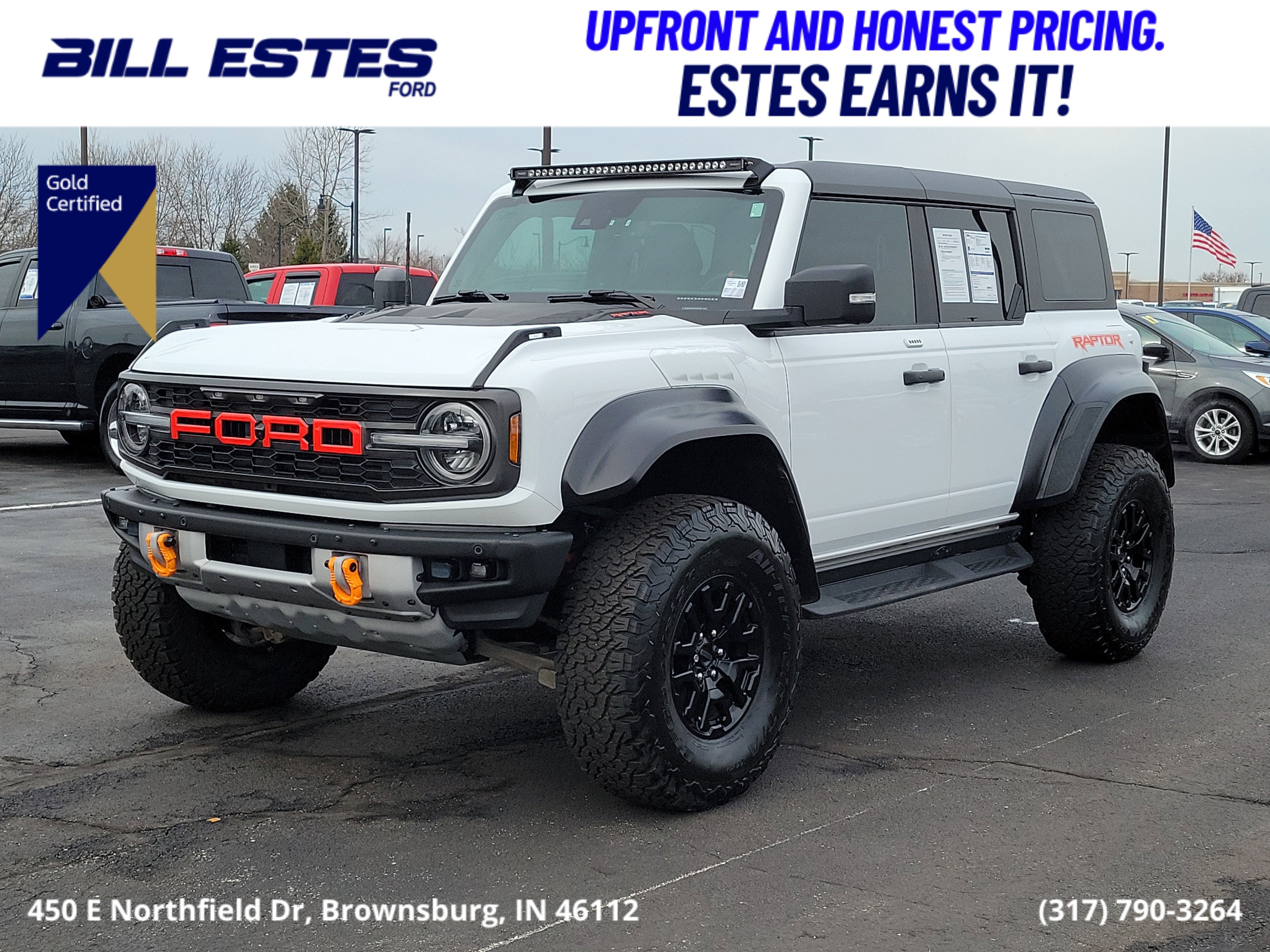 Used 2023 Ford Bronco Raptor image 1