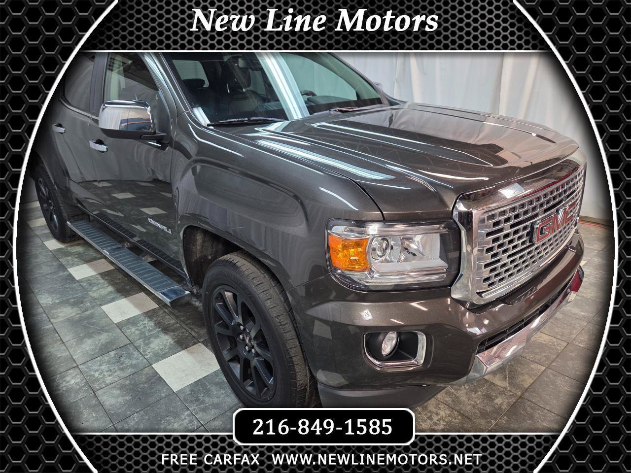 Used 2020 GMC Canyon Denali