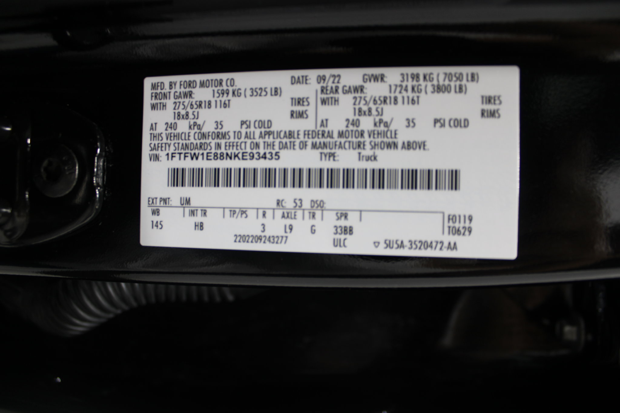 Used 2022 Ford F150 Lariat AWD/4WD image 46