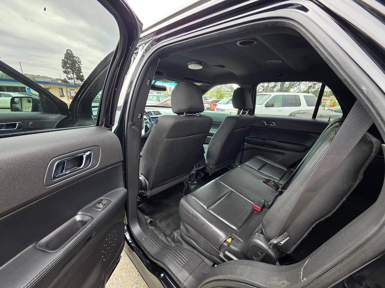 Used 2015 Ford Explorer 4WD Police Interceptor image 25