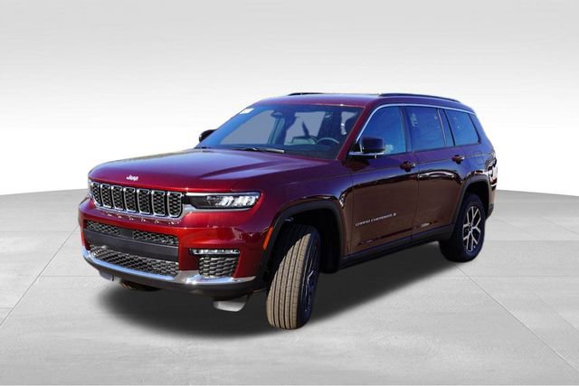New 2025 Jeep Grand Cherokee L Limited w/ Trailer Tow Package image 7