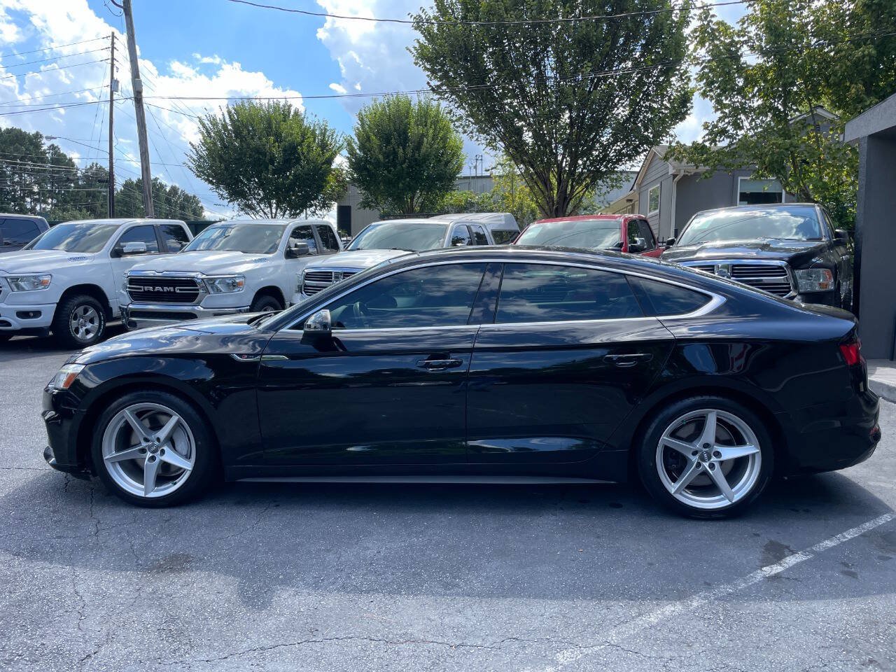 Used 2018 Audi A5 2.0T Premium w/ S Line Sport Package AWD/4WD image 9