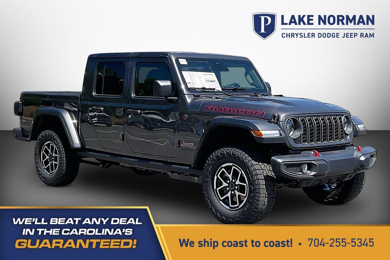 New 2026 Jeep Gladiator Rubicon w/ Steel Power Dome Hood Package