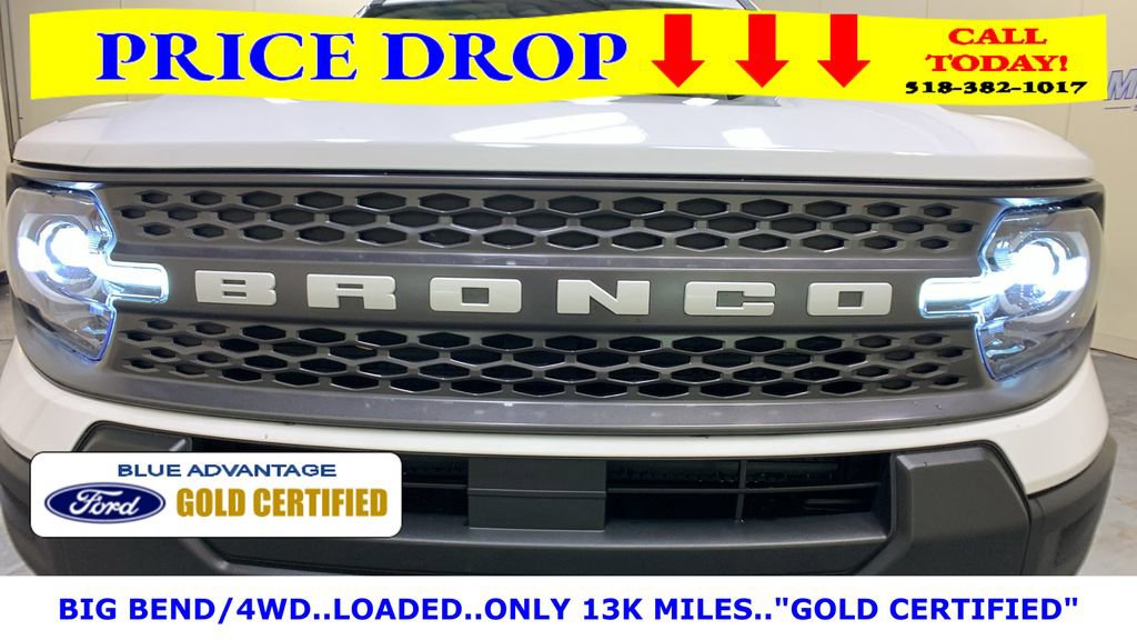 Certified 2025 Ford Bronco Sport Big Bend image 41