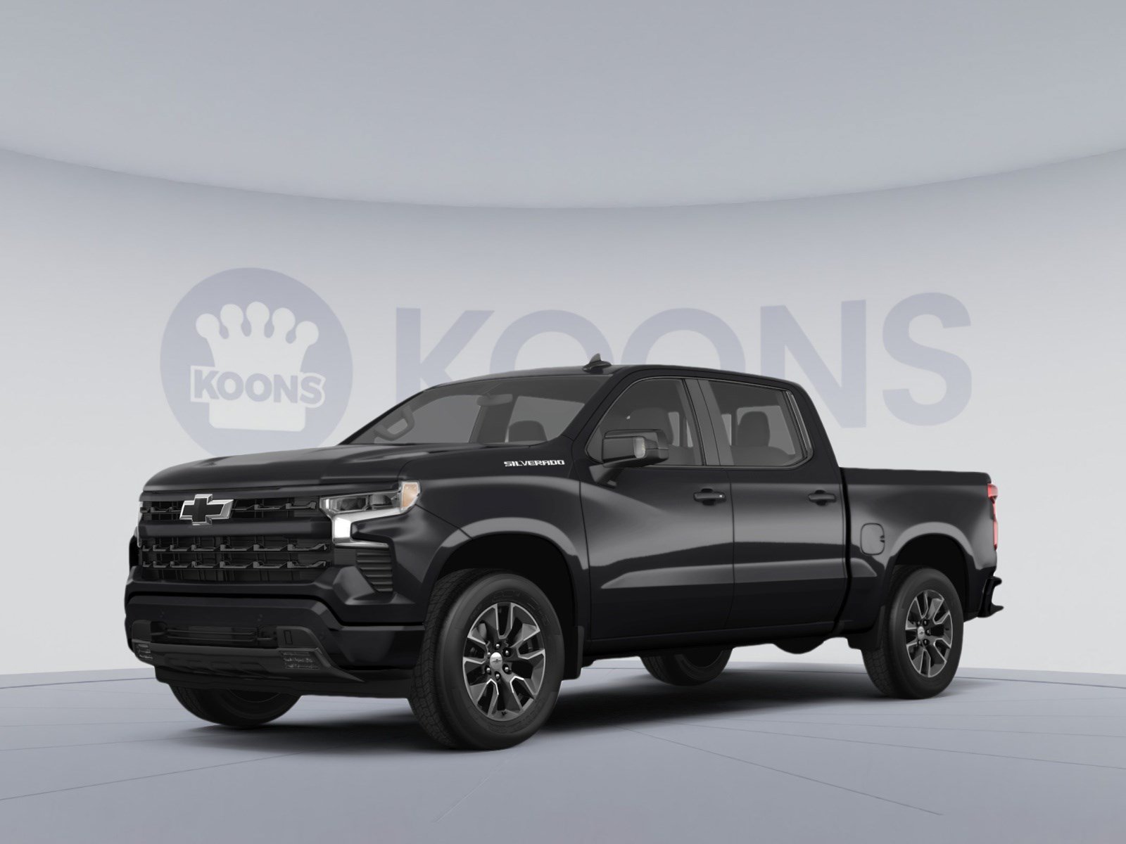 New 2026 Chevrolet Silverado 1500 RST AWD/4WD image 1