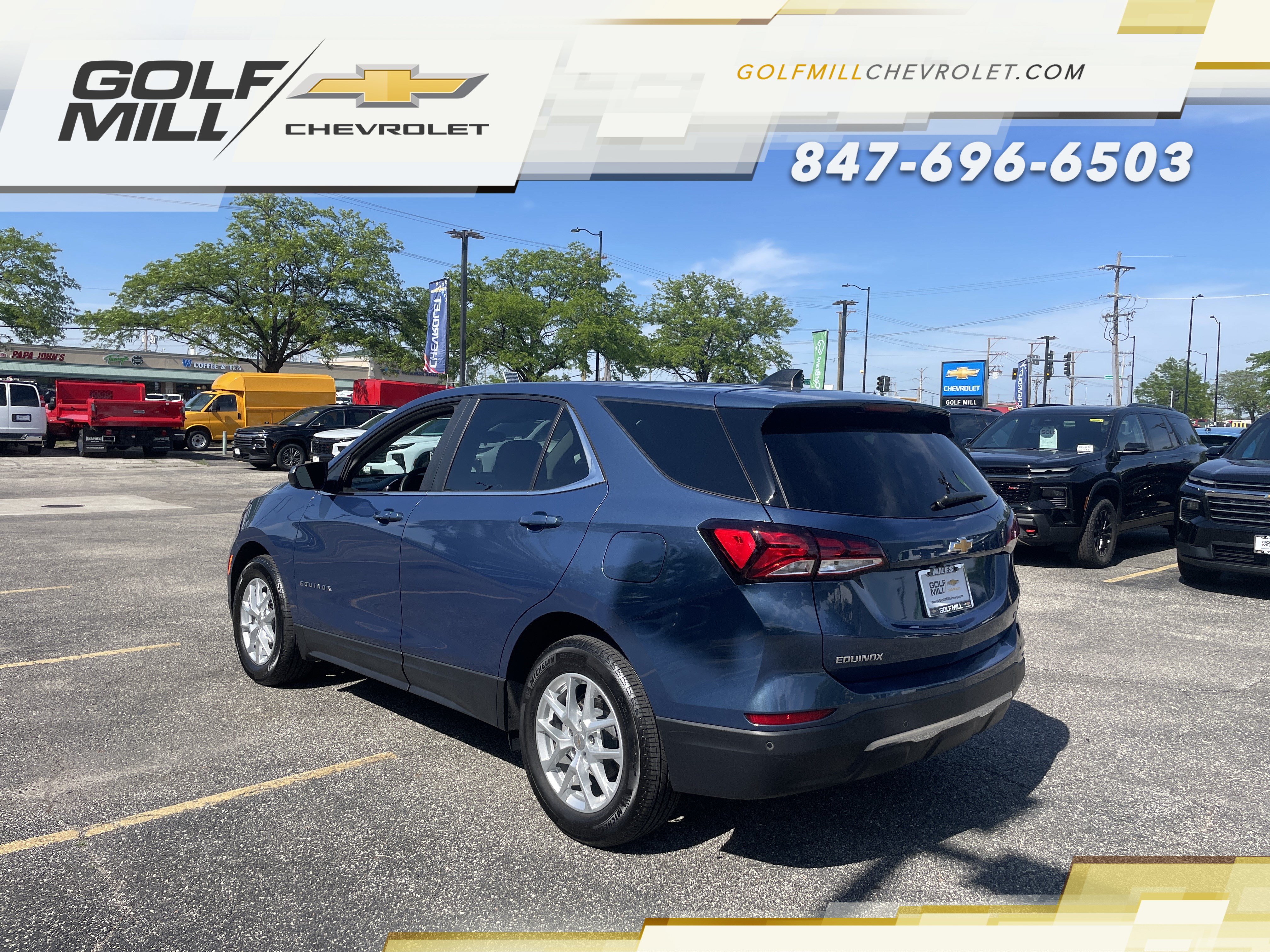 Used 2024 Chevrolet Equinox LT w/ LPO, Floor Liner Package FWD image 9