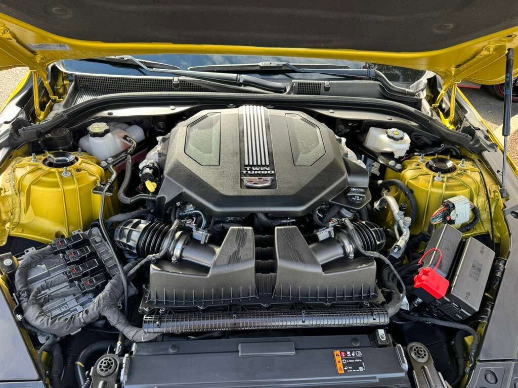 Used 2024 Cadillac CT5 V w/ Premium Package image 9