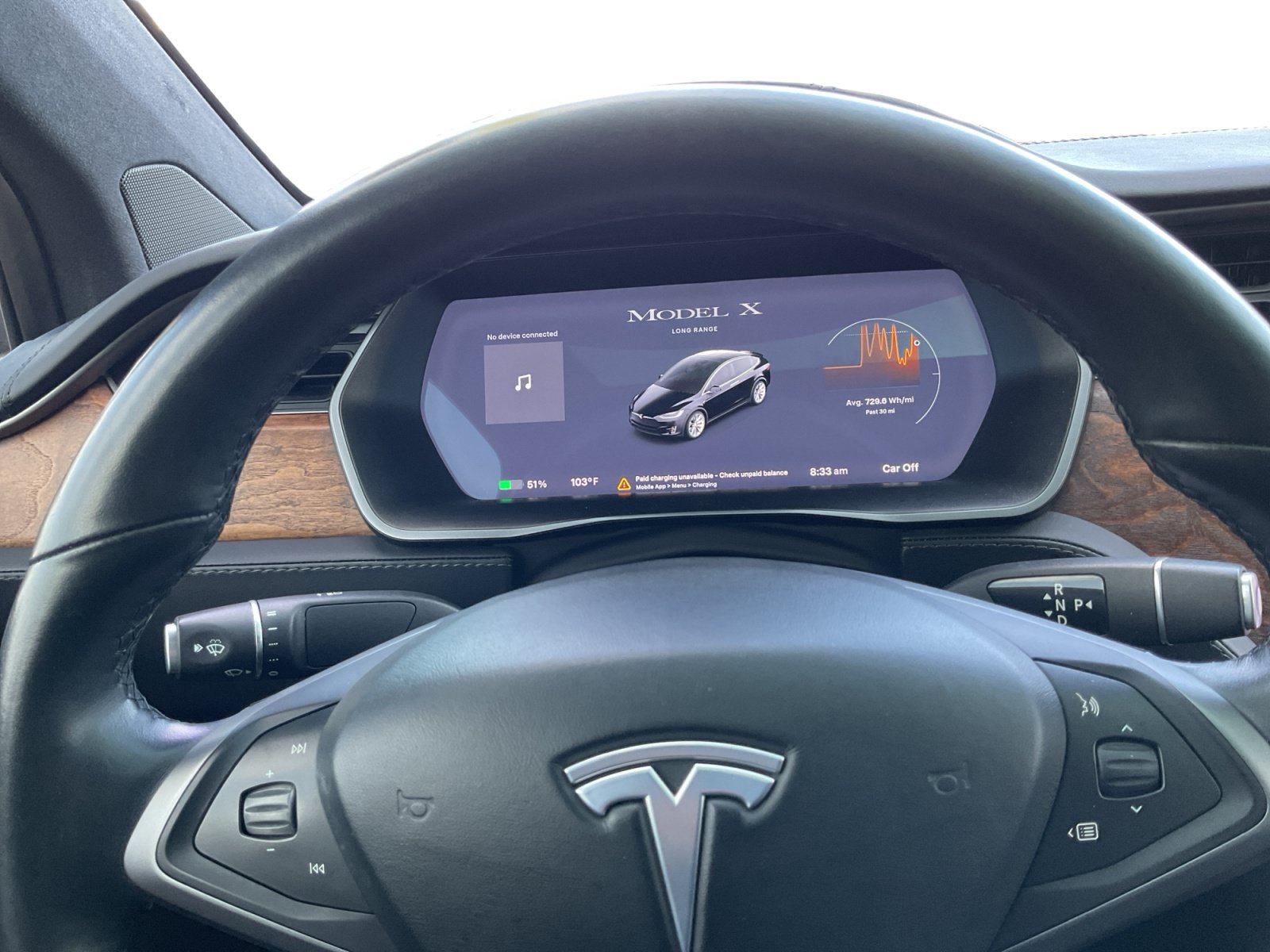 Used 2019 Tesla Model X 75D AWD/4WD image 11