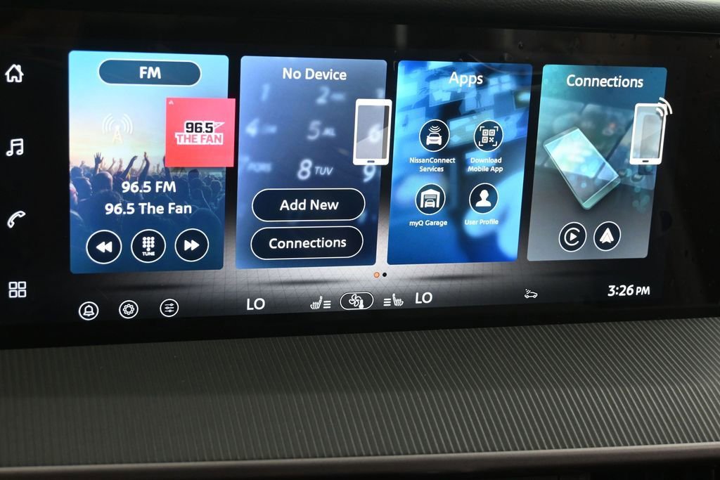 New 2026 Nissan Murano SV AWD/4WD image 9