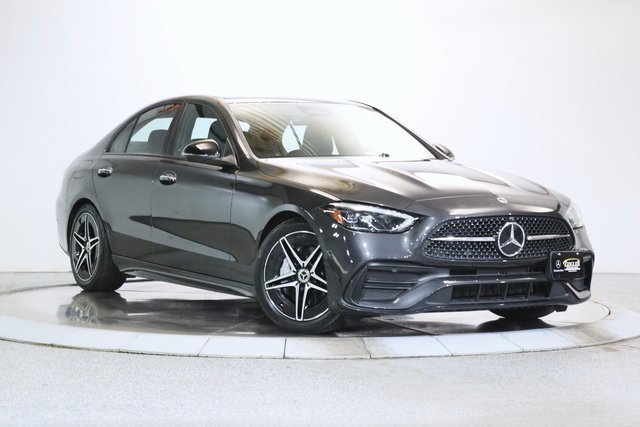 Certified 2022 Mercedes-Benz C 300 4MATIC Sedan