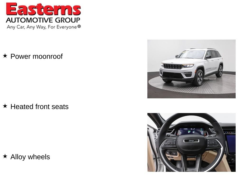 Used 2024 Jeep Grand Cherokee Limited 4xe AWD/4WD image 11