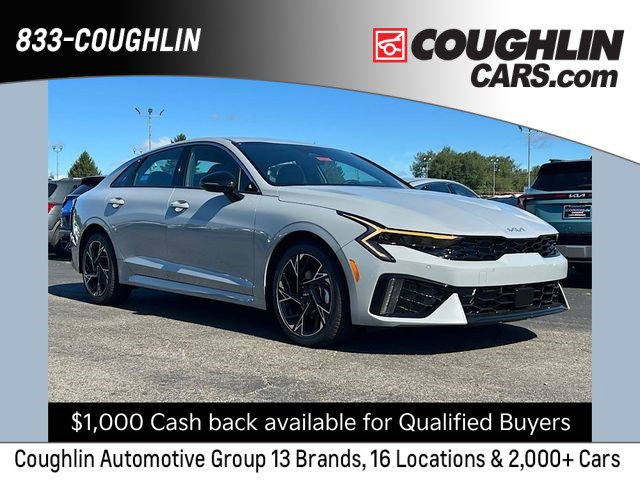 New 2026 Kia K5 GT-Line