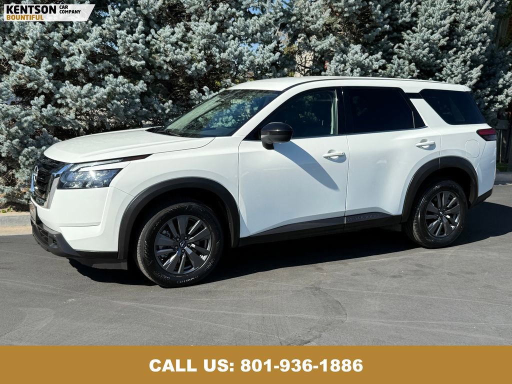 Used 2024 Nissan Pathfinder S
