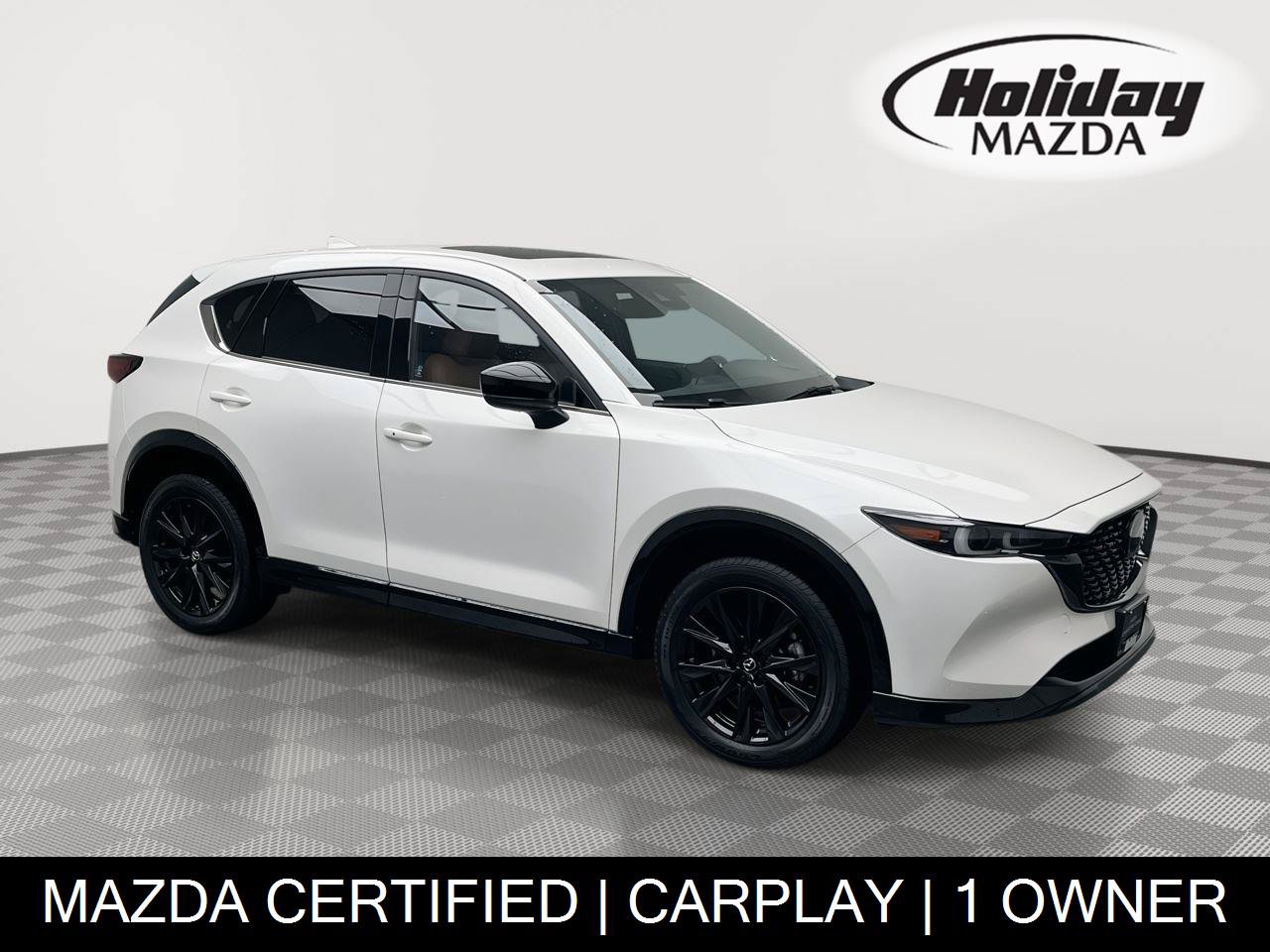 Certified 2024 MAZDA CX-5 Carbon Edition