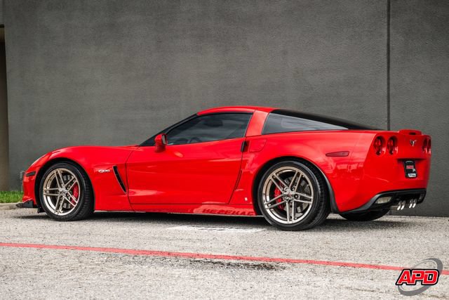 Used 2007 Chevrolet Corvette Z06 w/ Preferred Equipment Group RWD image 37