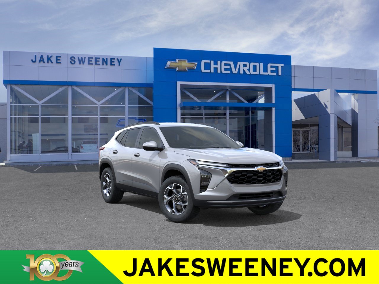 New 2026 Chevrolet Trax LT FWD image 1