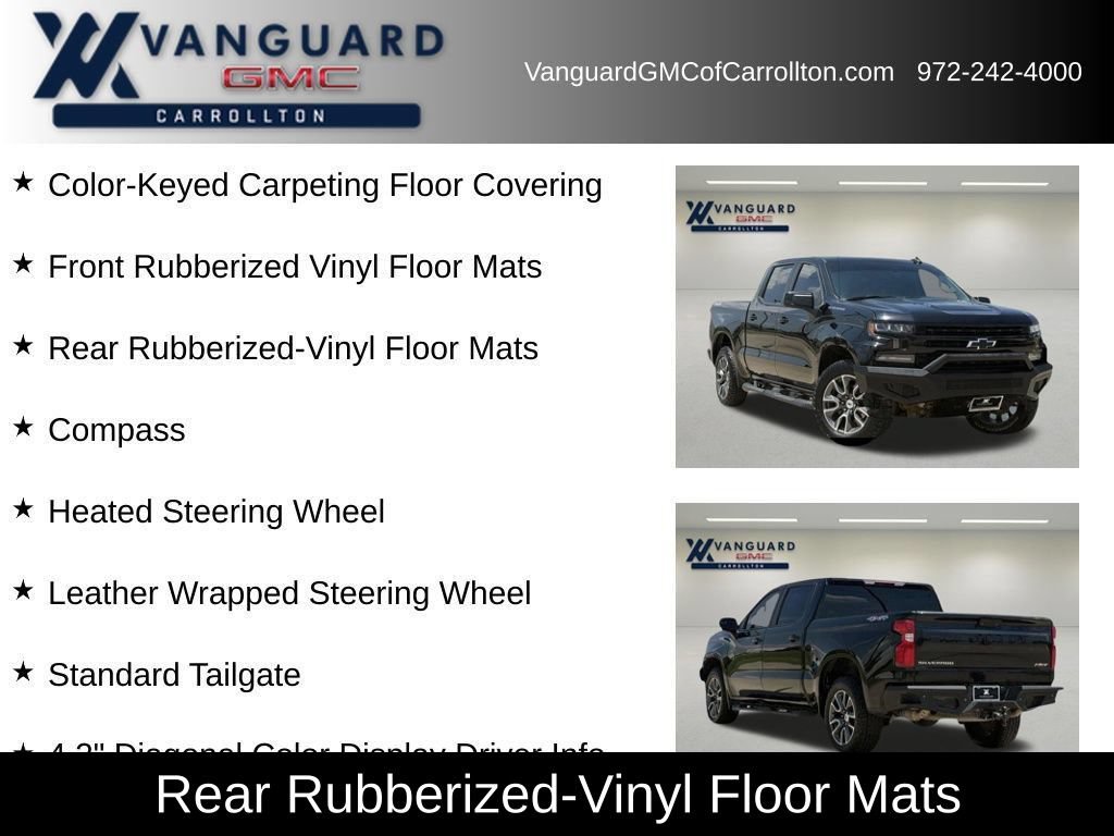Used 2021 Chevrolet Silverado 1500 RST AWD/4WD image 40