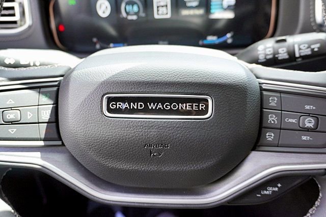 New 2026 Jeep Grand Wagoneer Limited AWD/4WD image 42