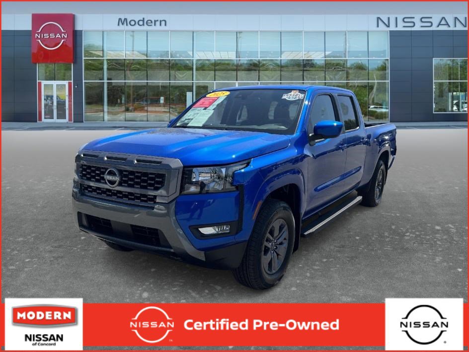 Certified 2025 Nissan Frontier SV w/ SV Convenience Package AWD/4WD image 1