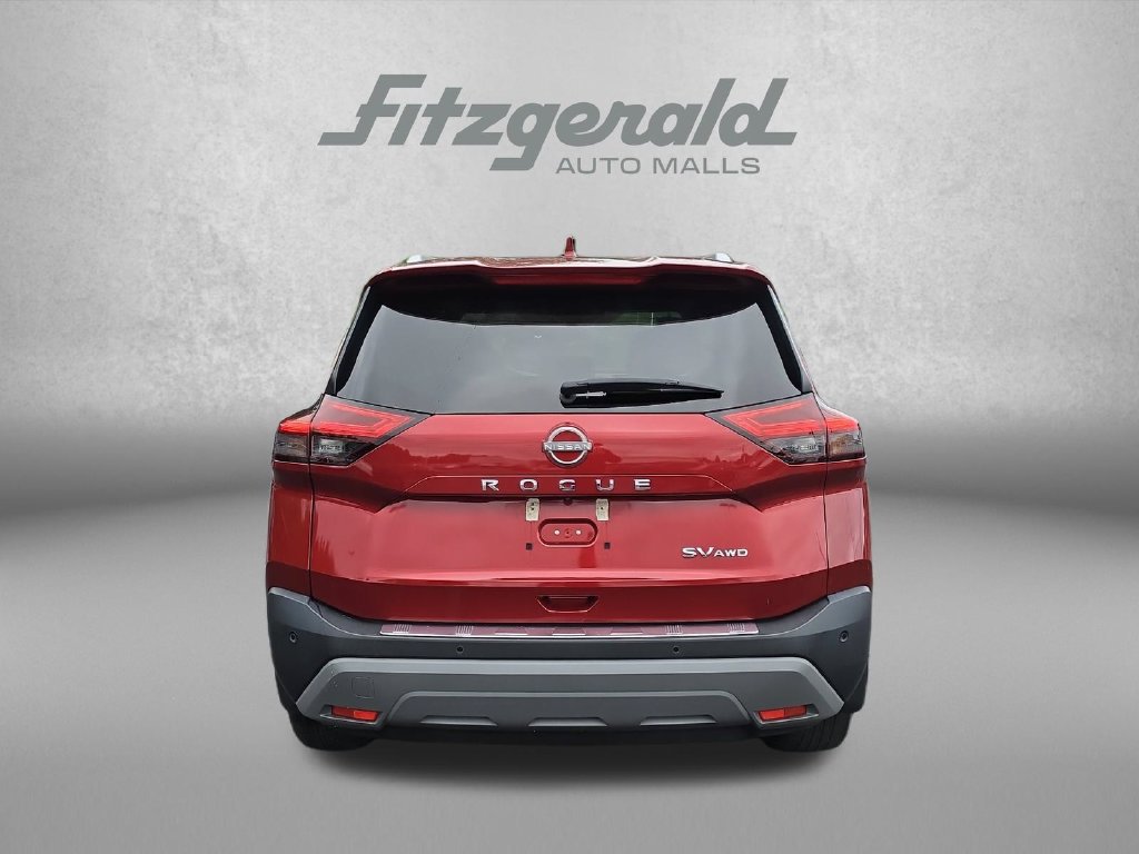 Used 2023 Nissan Rogue SV w/ SV Premium B Package AWD/4WD image 7