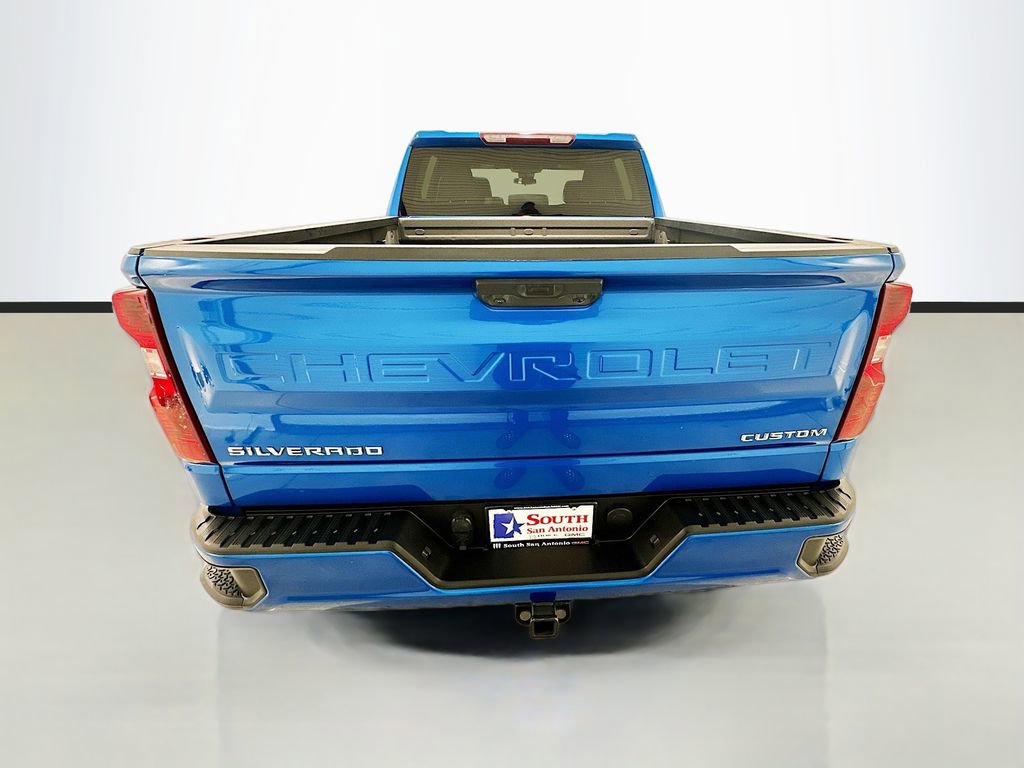 Used 2023 Chevrolet Silverado 1500 Custom RWD image 6