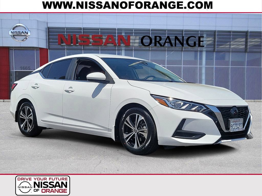 Certified 2022 Nissan Sentra SV w/ Trunk Package