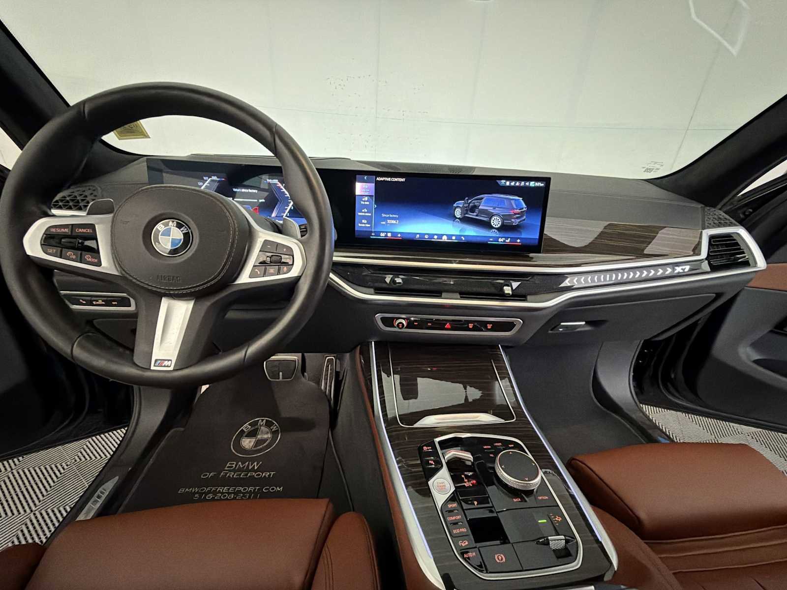 Certified 2024 BMW X7 xDrive40i w/ M Sport Package AWD/4WD image 12